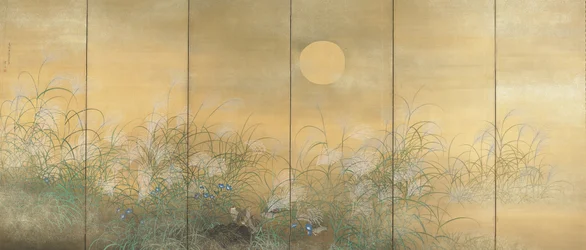 Vaktelmatning bland Susuki och Kikyo